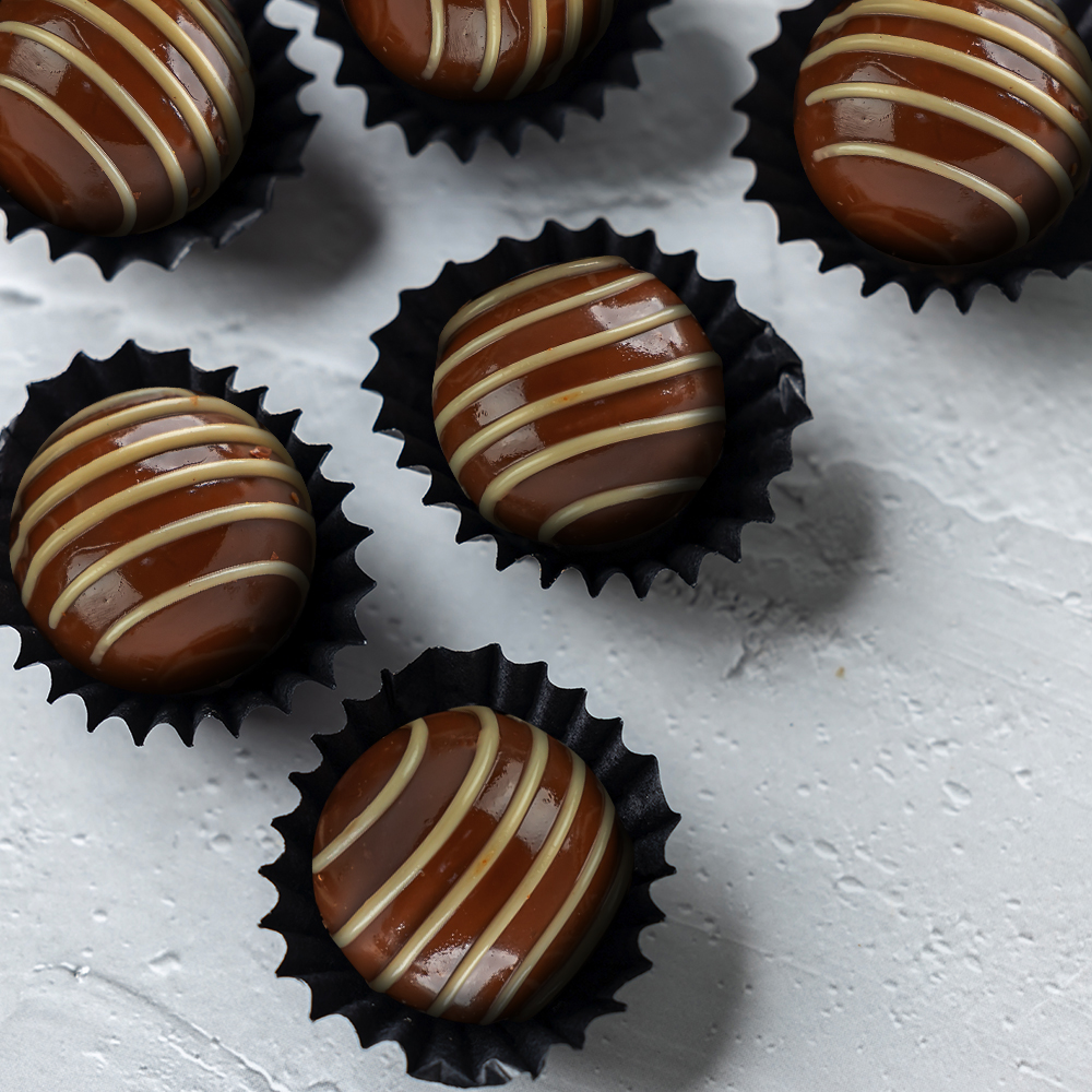 Chocolate Halawa Truffle